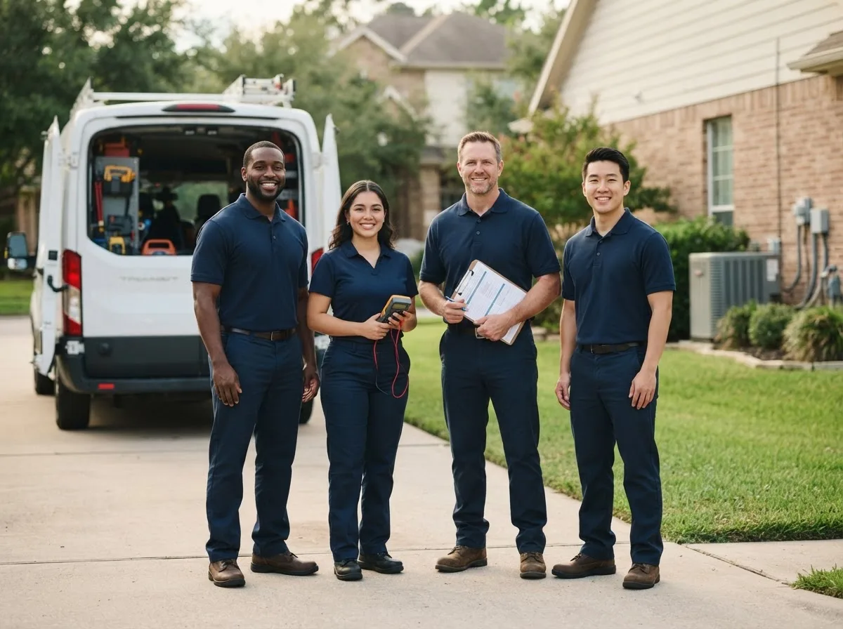 Certified HVAC technician near Laytonville, CA
